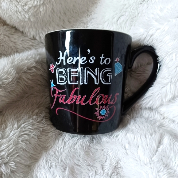 Hallmark Other - Here's to being FABULOUS mug